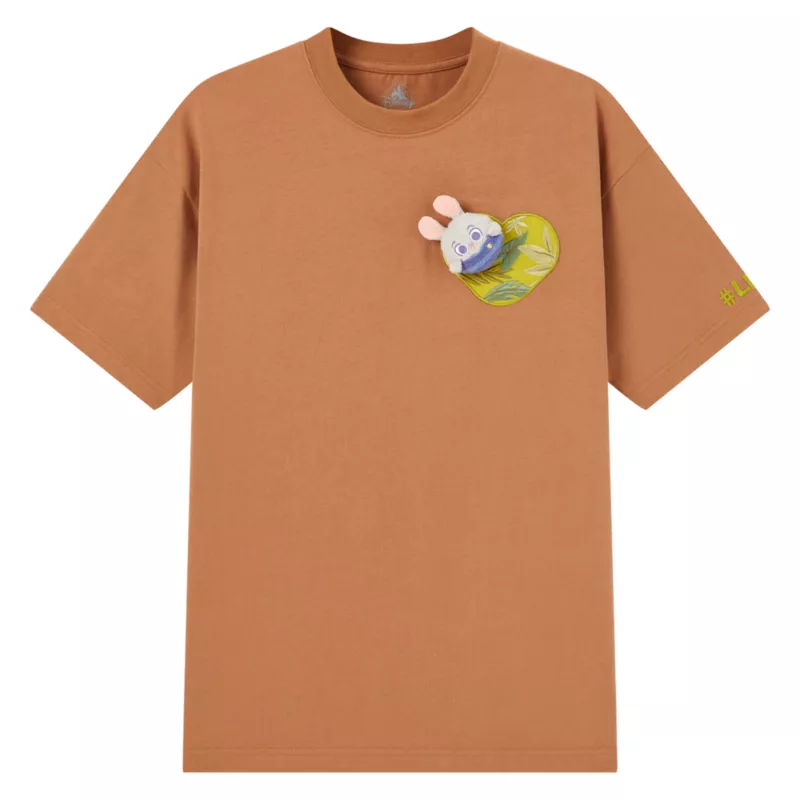 Judy Hopps T-Shirt For Adults, Zootopia, Spring Love Series 1 Judy Hopps T-Shirt For Adults, Zootopia, Spring Love Series