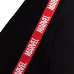 Marvel Icon Crew Neck Black T-Shirt For Adults -Disney Magic Deals Store 2403053070002M 3