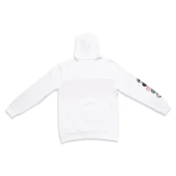 Marvel Logo White Hoodie For Adults -Disney Magic Deals Store 2403053070003M 1