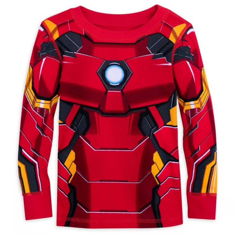 Iron Man Costume PJ PALS For Kids 2 Iron Man Costume PJ PALS For Kids - Image 2