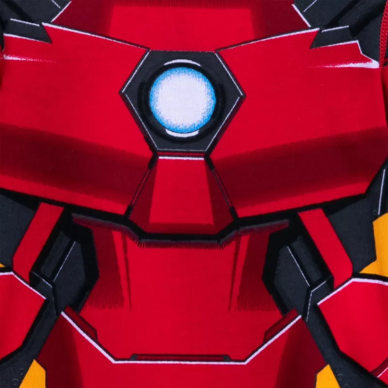 Iron Man Costume PJ PALS For Kids 3 Iron Man Costume PJ PALS For Kids - Image 3