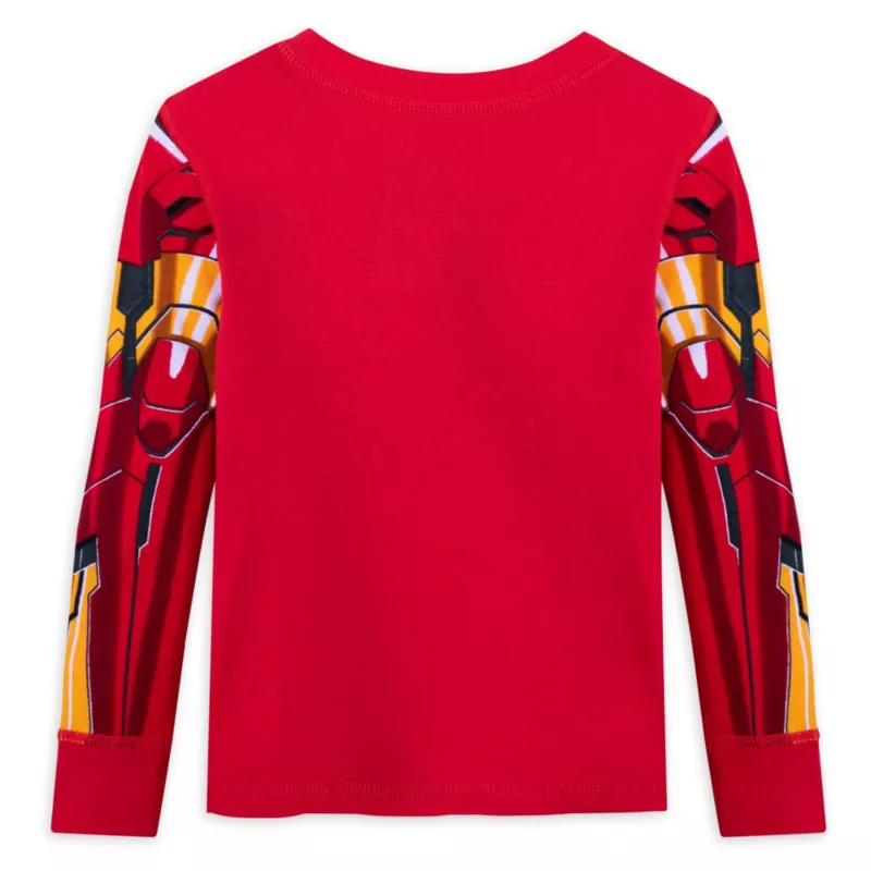 Iron Man Costume PJ PALS For Kids 4 Iron Man Costume PJ PALS For Kids - Image 4