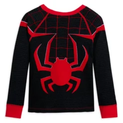 Spider-Man Miles Morales Costume PJ PALS For Kids -Disney Magic Deals Store 2405049220258M 3