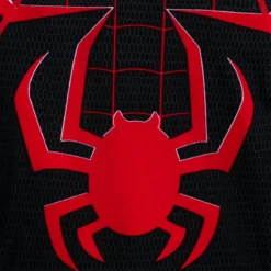 Spider-Man Miles Morales Costume PJ PALS For Kids -Disney Magic Deals Store 2405049220258M 4