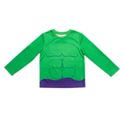 Hulk Long Sleeve Pyjamas Set For Kids -Disney Magic Deals Store 2405053070004M 2