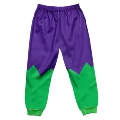 Hulk Long Sleeve Pyjamas Set For Kids -Disney Magic Deals Store 2405053070004M 4