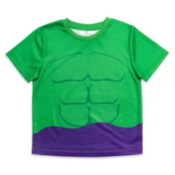 Hulk Short Sleeve Pyjamas Set For Kids -Disney Magic Deals Store 2405053070005M 2