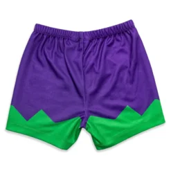 Hulk Short Sleeve Pyjamas Set For Kids -Disney Magic Deals Store 2405053070005M 4