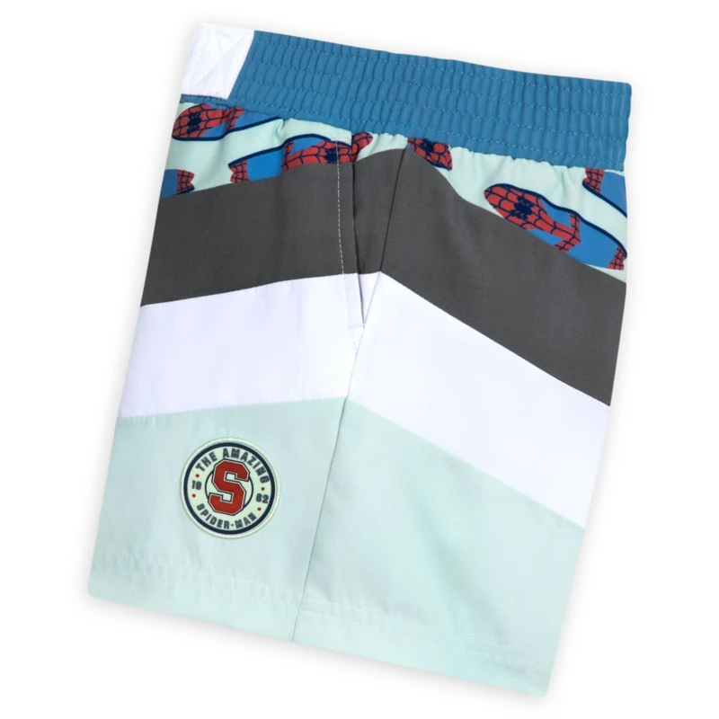 Spider-Man Swim Trunks For Boys 3 Spider-Man Swim Trunks For Boys - Image 3