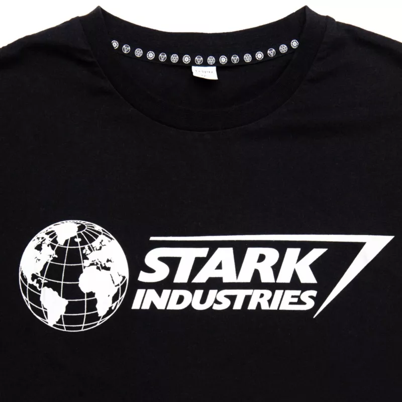Iron Man "Stark Industries" Sleep T-Shirt For Adults 2 Iron Man "Stark Industries" Sleep T-Shirt For Adults - Image 2