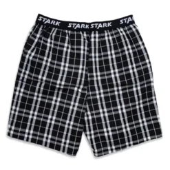 Stark Industries Sleep Shorts For Adults, Marvel's Iron Man -Disney Magic Deals Store 2421053070003M 1