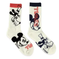 Mickey Mouse And Friends Vintage Sock Set For Adults -Disney Magic Deals Store 2723048680423M 1