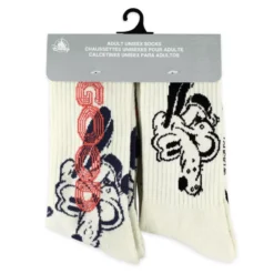 Mickey Mouse And Friends Vintage Sock Set For Adults -Disney Magic Deals Store 2723048680423M 4