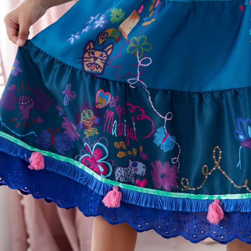 Mirabel Costume For Kids, Encanto 4 Mirabel Costume For Kids, Encanto - Image 4