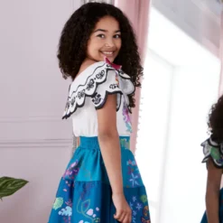 Mirabel Costume For Kids, Encanto 9 Mirabel Costume For Kids, Encanto -Disney Magic Deals Store 2841045240280M 4