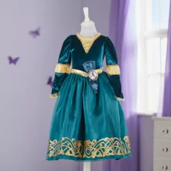 Merida Costume For Kids, Brave