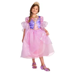 Rapunzel Deluxe Costume For Kids, Tangled -Disney Magic Deals Store 2841045240286M 1