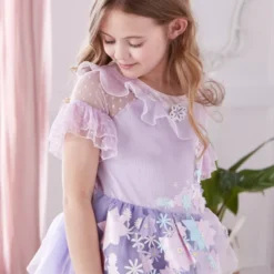 Isabela Madrigal Costume For Kids, Encanto -Disney Magic Deals Store 2841045240309M 2