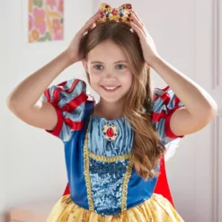 Snow White Costume For Kids -Disney Magic Deals Store 2841046480025M 2