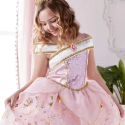 Aurora Costume For Kids, Sleeping Beauty -Disney Magic Deals Store 2841047080179M 2