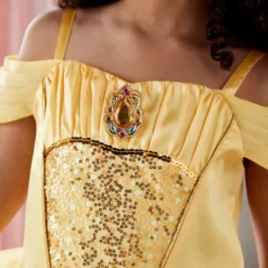 Belle Costume For Kids, Beauty And The Beast -Disney Magic Deals Store 2841047080180M 3