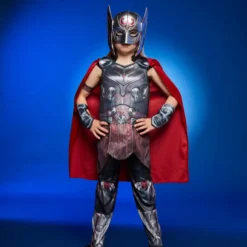 Mighty Thor Costume For Kids – Thor: Love And Thunder -Disney Magic Deals Store 2841052900001M 3
