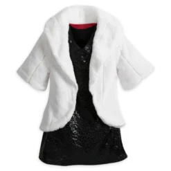 Cruella De Vil Costume For Kids, 101 Dalmatians -Disney Magic Deals Store 2841052900002M 3