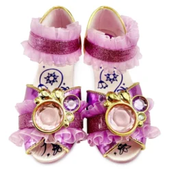 Rapunzel Costume Shoes For Kids, Tangled -Disney Magic Deals Store 2843049370322M 1