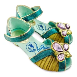 Jasmine Costume Shoes For Kids, Aladdin -Disney Magic Deals Store 2843049370323M 2