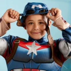 Captain America Costume For Kids -Disney Magic Deals Store 2844052900002M 2