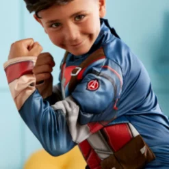 Captain America Costume For Kids -Disney Magic Deals Store 2844052900002M 4