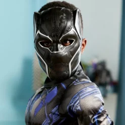 Black Panther Light-Up Costume For Kids -Disney Magic Deals Store 2844052900004M 4