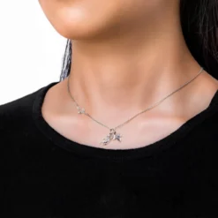 Disney Necklace Tigger, Silver -Disney Magic Deals Store 348658003068 2