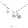 Disney Necklace Alice In Wonderland, Silver