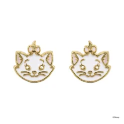 Disney Earring Epoxy Marie -Disney Magic Deals Store 348658012756 3