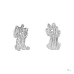 Disney Earring Marie, Silver -Disney Magic Deals Store 348658015733 4