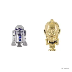 Star Wars™ Earring Epoxy R2D2™ & C3P0™ -Disney Magic Deals Store 348658016242 4