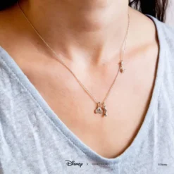 Disney Necklace Cinderella, Silver -Disney Magic Deals Store 348658022175 3