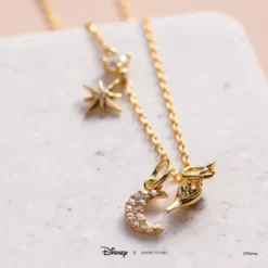 Disney Necklace Jasmine, Gold -Disney Magic Deals Store 348658024612 1
