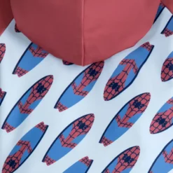 Spider-Man Hooded Bodysuit For Baby -Disney Magic Deals Store 4043047540058M 2