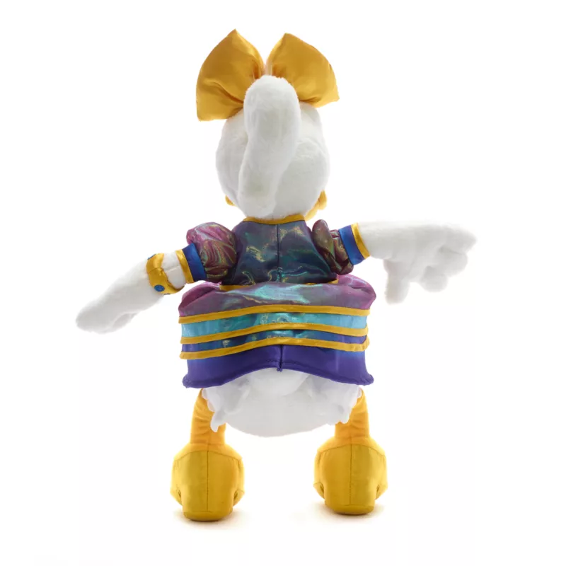 Walt Disney World Daisy Duck 50th Anniversary Medium Plush 2 Walt Disney World Daisy Duck 50th Anniversary Medium Plush - Image 2