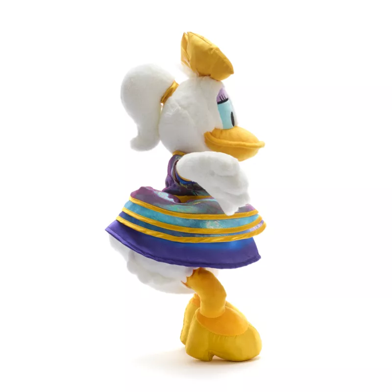 Walt Disney World Daisy Duck 50th Anniversary Medium Plush 4 Walt Disney World Daisy Duck 50th Anniversary Medium Plush - Image 4
