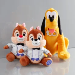 Chip 'n Dale Disney100 Celebration Plush Set -Disney Magic Deals Store 412303617807 1