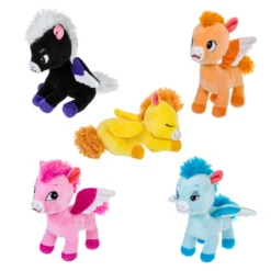 Disney100 Peter Pegasus And Family Plush Set, Fantasia -Disney Magic Deals Store 412303968855 2