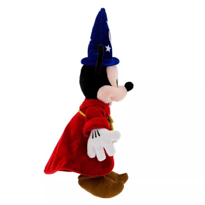 Sorcerer Mickey Mouse Small Plush, Fantasia 2 Sorcerer Mickey Mouse Small Plush, Fantasia - Image 2