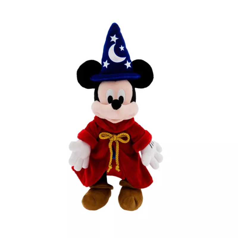 Sorcerer Mickey Mouse Small Plush, Fantasia 1 Sorcerer Mickey Mouse Small Plush, Fantasia