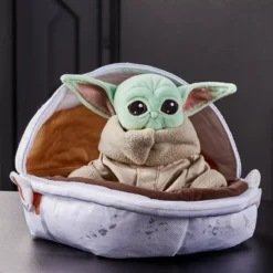 Grogu In Crib Small Plush, Star Wars: The Mandalorian -Disney Magic Deals Store 412311586652 1