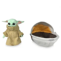Grogu In Crib Small Plush, Star Wars: The Mandalorian -Disney Magic Deals Store 412311586652 2