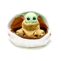 Grogu In Crib Small Plush, Star Wars: The Mandalorian -Disney Magic Deals Store 412311586652 4