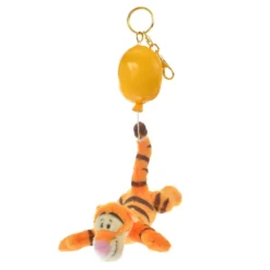 Tigger Plush Keychain, Pooh's Balloon
